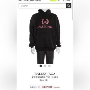 Balenciaga Hoody
